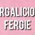 Fergie Fergalicious Lyrics