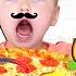 Kin Tin S Baby Sister RoRo Chooses Our Pizza Toppings RoRo Boss Day Family Pizza Night Challenge