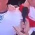 England Fan Shouts Free Palestine During A Live Israeli TV Broadcast At The WorldCup In Qatar