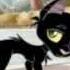 Черный кот Black Cat Жил да был черный кот за углом