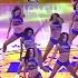 Laker Girls Los Angeles Lakers Dancers NBA Dancers 11 2 2021 4th QTR Dance Performance