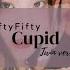 8D Audio Lyrics FiftyFifty 피프티피프티 Cupid Twin Ver USE HEADPHONES