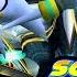 Sonic Riders Zero Gravity Nightside Rush Silver 4K 60 FPS