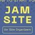 How To Start Your Jam Site