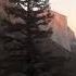 Yosemite National Park California Half Dome El Captain Moon Rise Super Moon Timelapse