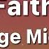 Faith George Michael Karaoke No Guide