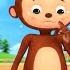 Five Little Monkeys Little Baby Bum New Nursery Rhymes For Kids