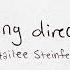 Hailee Steinfeld Wrong Direction Official Lyric Video