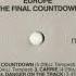 Europe The Final Countdown 1986