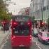 London Oxford Street Red Buses Of London