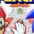 Sonic ROASTS Mario Sonic Amy REACT To Mario VS Sonic Cartoon Beatbox Battles By Verbalase