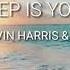 Calvin Harris Disciples How Deep Is Your Love Lyrics