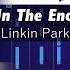 Linkin Park In The End Epic Piano Tutorial With Sheet Music