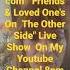 HI Every1 NewShowTanna Alonza Messages Channeling Friends Others Loved Ones From The Other Side