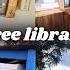 Little Free Library Vlog Book Unhaul New Reads And More