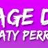 Katy Perry Teenage Dream Lyrics