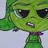 Draw Disgust From The Cartoon Inside Out Shorts Shortvideo Drawing Kiddraws Easydrawings Art