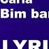 Carla Bim Bam Toi France LYRICS With English Translation