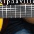 Forever Young Alphaville Fingerstyle Guitar Tutorial TAB Lyrics