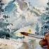 Snow Scape Painting With Salt How To Use Salt In A Water Colour Demo By Prakashanputhur