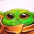 DESENHANDO AO VIVO Baby Yoda EP 009 2022