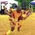 Nigerian Dancer Performs Lively Traditional Dance