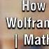 How To Install Mathematica Wolfram Language