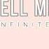 INFINITE TELL ME EASY LYRICS