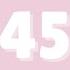 1 Hour 45 Minutes Silent Timer With Ending Alarm Pastel Pink Countdown