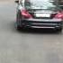 MB CLS 500 звук выхлопа со старта