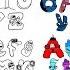 Alphabet Lore But They Coloring Pages Compilation Alan Walker Dreamer NCS