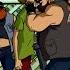 Scooby Doo Legend Of The Phantosaur 2011 Shaggy Beats Up A Gang Of Bikers