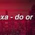 Alexa Do Or Die English Lyrics