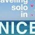 Nice Chronicles Traveling Solo Journal Prompts Day Trips