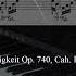 Carl Czerny Étude Op 740 No 18 In A Flat Major From Die Kunst Der Fingerfertigkeit Cah III