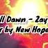 Dusk Till Dawn Zayn Sia Cover By New Hope Club Text