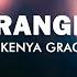 Kenya Grace Strangers Slowed Reverb Lyrics Visualizer