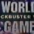 VHS Commercials 1994 Blockbuster Video Game World Championship 1 1994