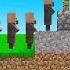 FAKİRLE KÖYLÜLERİ KANDIRDIK Minecraft