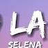 Selena Como La Flor Letra Lyrics