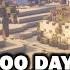 I Survived 100 Days In A Desert Only World Modded Minecraft HARDCORE Here S What Happened