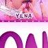 YENA NEMONEMO Lyrics Color Coded Lyrics