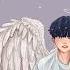 My Angel Every Night I Decided To Animated The Wings For A Drawing I Did Txt Soobin Txtfanart