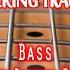 Rock Metal Style Bass Backing Track Key Em 155 BPM