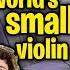 Indian WORLD S SMALLEST VIOLIN Full Parody AJR