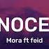 La Inocente Mora Ft Feid Letra Lyrics