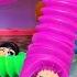 POP IT AND POP TUBE PLAYGROUND WITH SLIDES FOR KIDS LOL SURPRISE IN KINDERGARTEN LOL