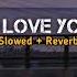 DJ BEFORE I LOVE YOU NA NA NA SLOWED REVERB TIK TOK MENGKANE