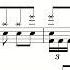 Waidmanns Heil Rammstein Drum Sheet Score Partitura Drum Transcription