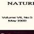 Birds And All Nature Vol VII No 5 May 1900 By VARIOUS Read By Various Full Audio Book